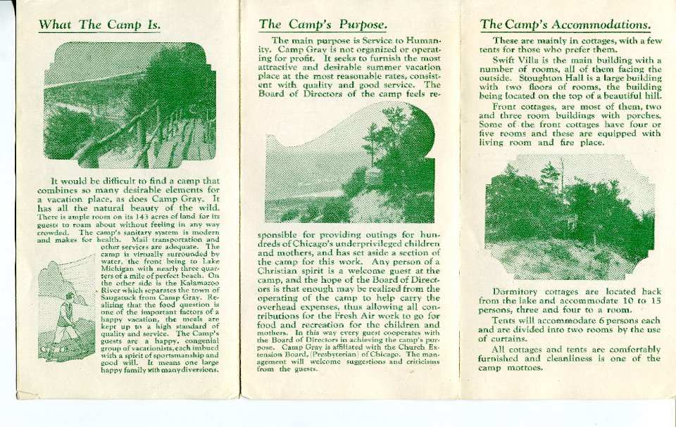 Camp Gray Bulletin 1925 -2